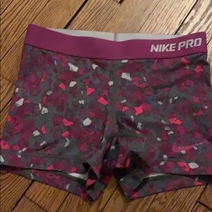 Nike Pro Spandex Shorts